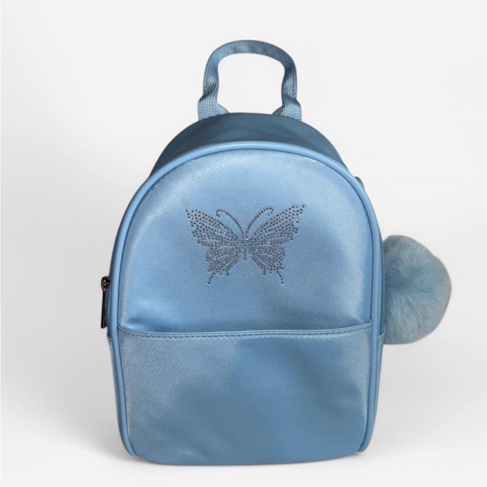 BABY BLUE MINI BACK PACK